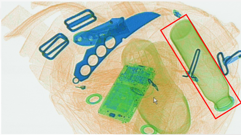 Rotated Detection Example 1