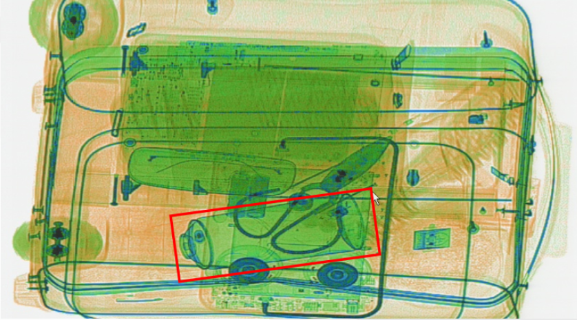 Rotated Detection Example 2